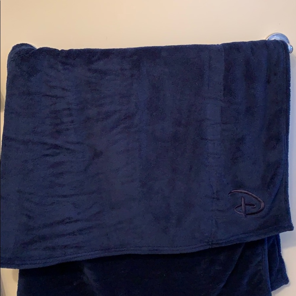Disney Blue Blanket - Picture 3 of 5